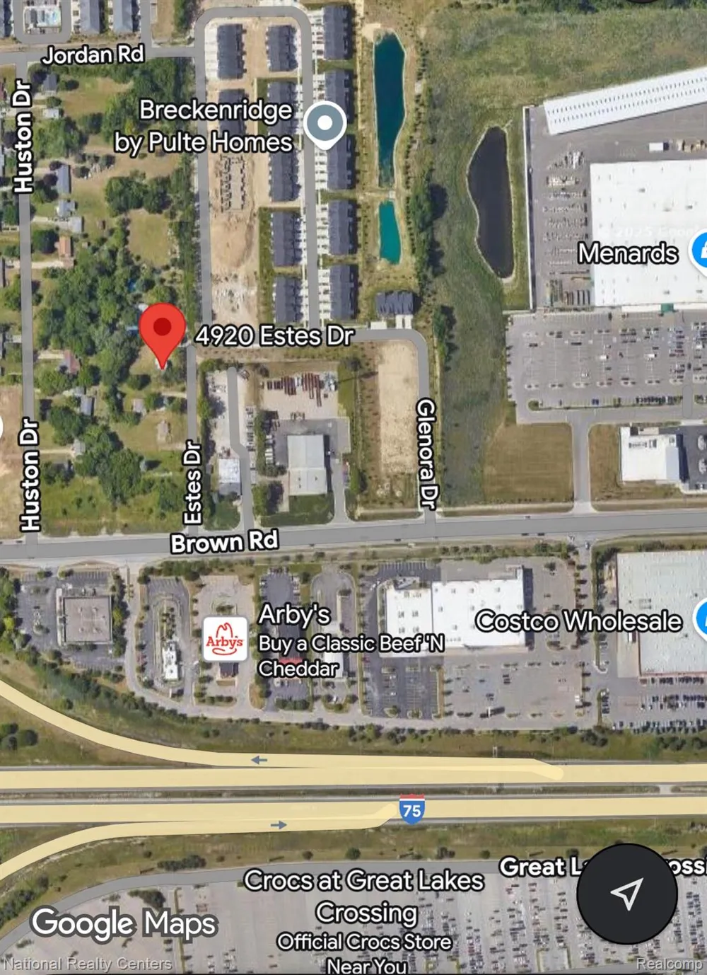 4920 Estes Drive Lake Orion Village, MI 48359