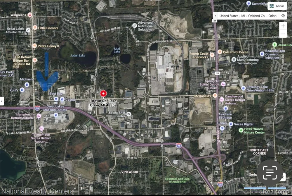 4920 Estes Drive Lake Orion Village, MI 48359