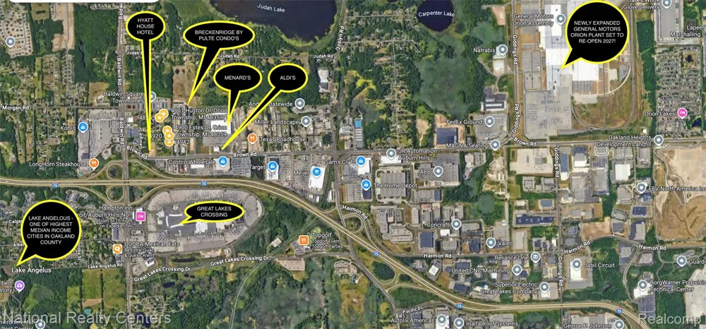 4920 Estes Drive Lake Orion Village, MI 48359