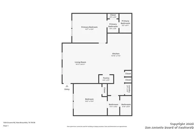 1554 Gruene #A3 New Braunfels, TX 78130