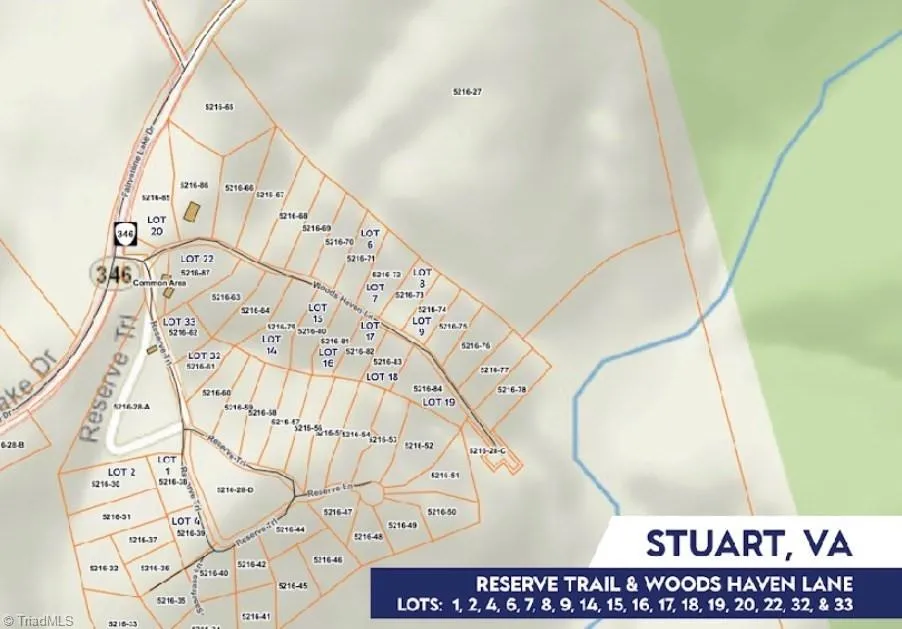 LOT 9 Woods Haven Lane Stuart, VA 24171