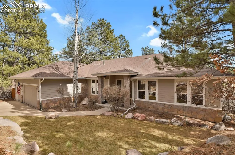 730 Tenderfoot Drive Larkspur, CO 80118