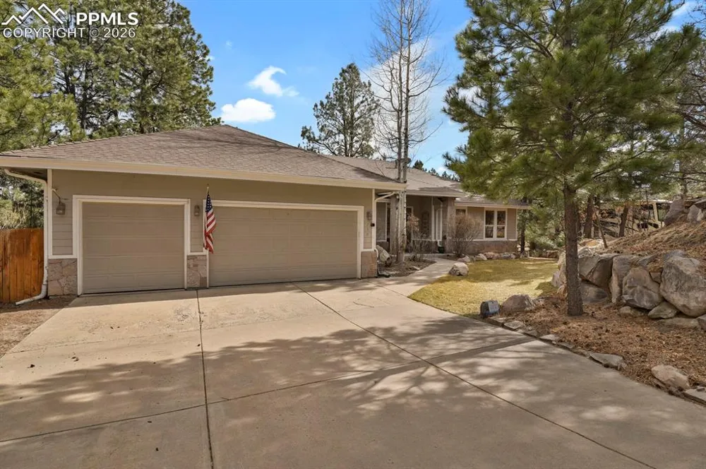 730 Tenderfoot Drive Larkspur, CO 80118