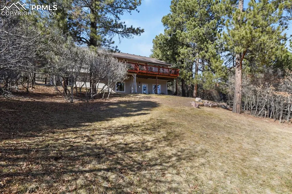 730 Tenderfoot Drive Larkspur, CO 80118