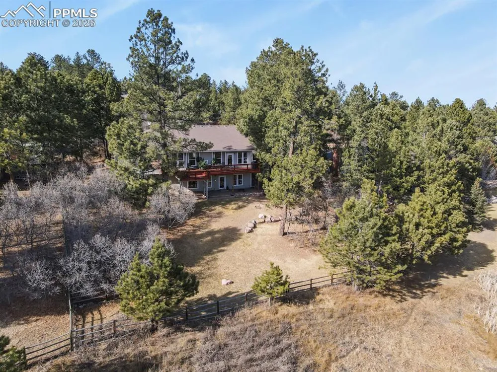730 Tenderfoot Drive Larkspur, CO 80118