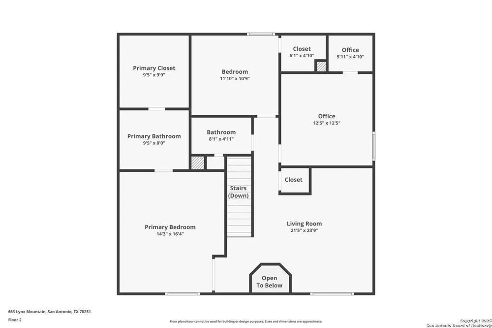 663 Lynx Mountain San Antonio, TX 78251