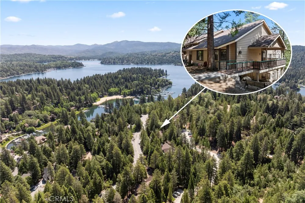 27528 Ashwood Lane Lake Arrowhead, CA 92352