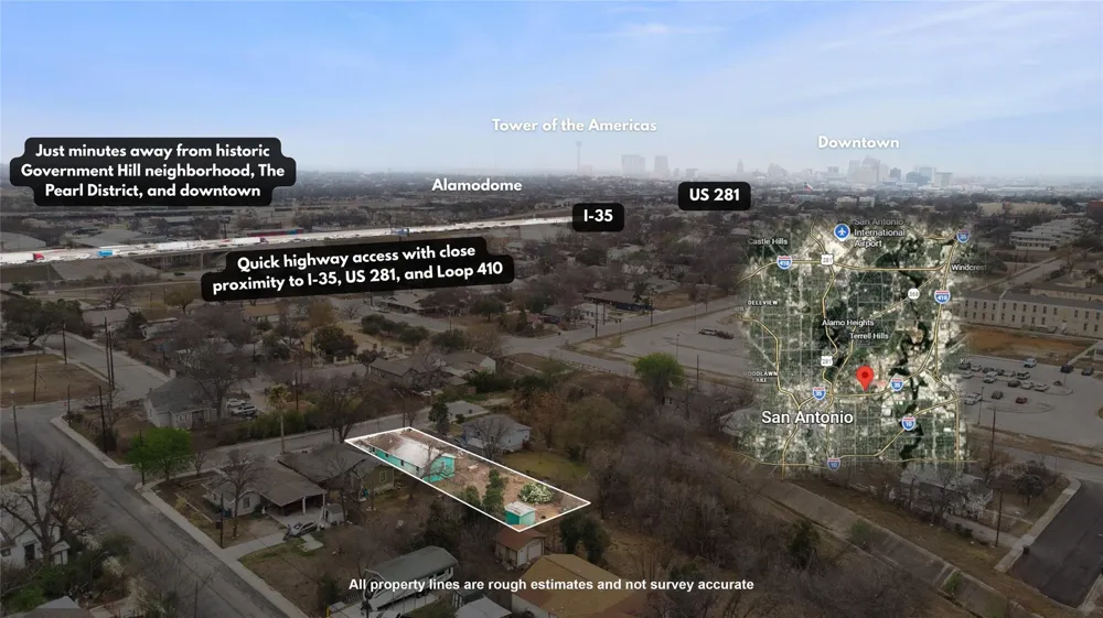 123 Gray Street San Antonio, TX 78208