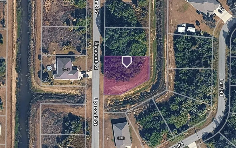 Lot #9 S LIPSCOMB STREET North Port, FL 34287