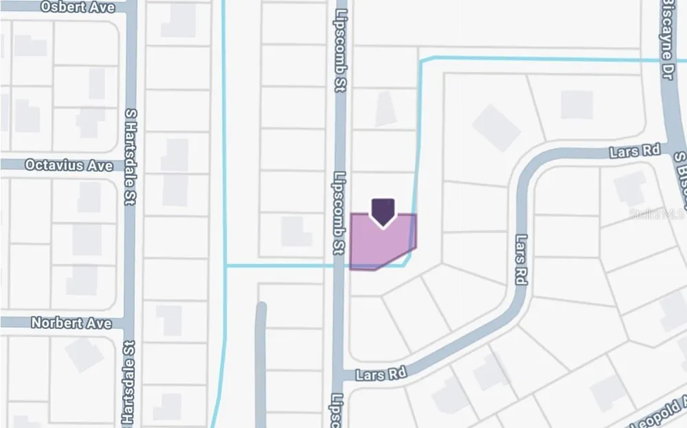 Lot #9 S LIPSCOMB STREET North Port, FL 34287