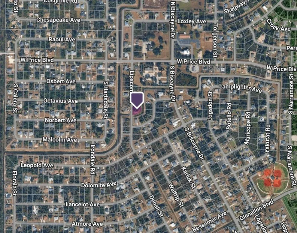 Lot #9 S LIPSCOMB STREET North Port, FL 34287