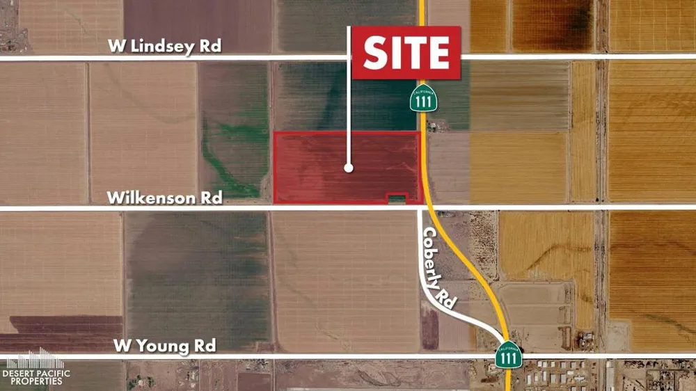Wilkenson Road Calipatria, CA 92233