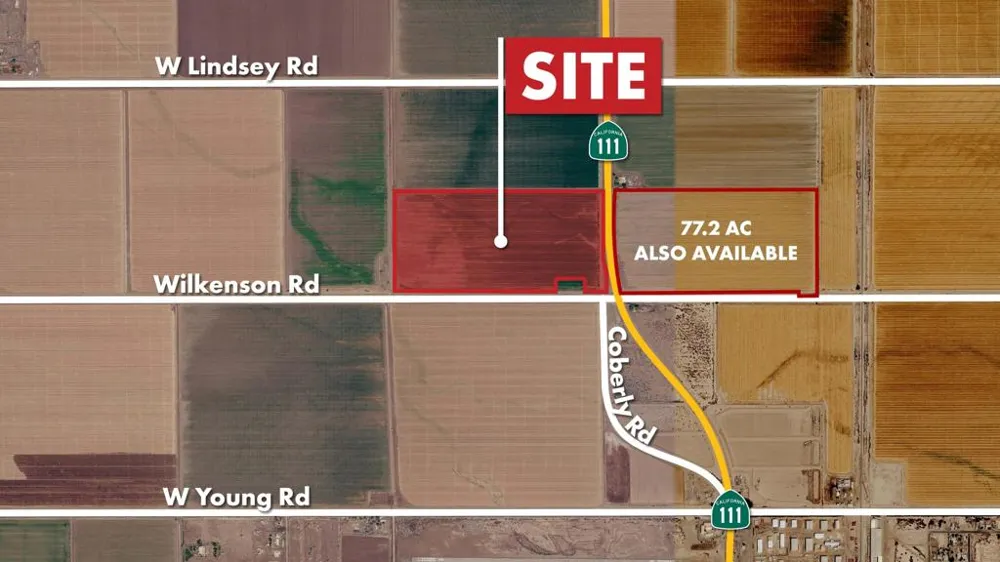 Wilkenson Road Calipatria, CA 92233