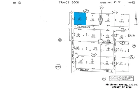 13001 Glendower