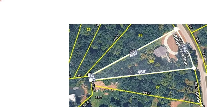 1530 Ridgeview Run Lynchburg, TN 37352