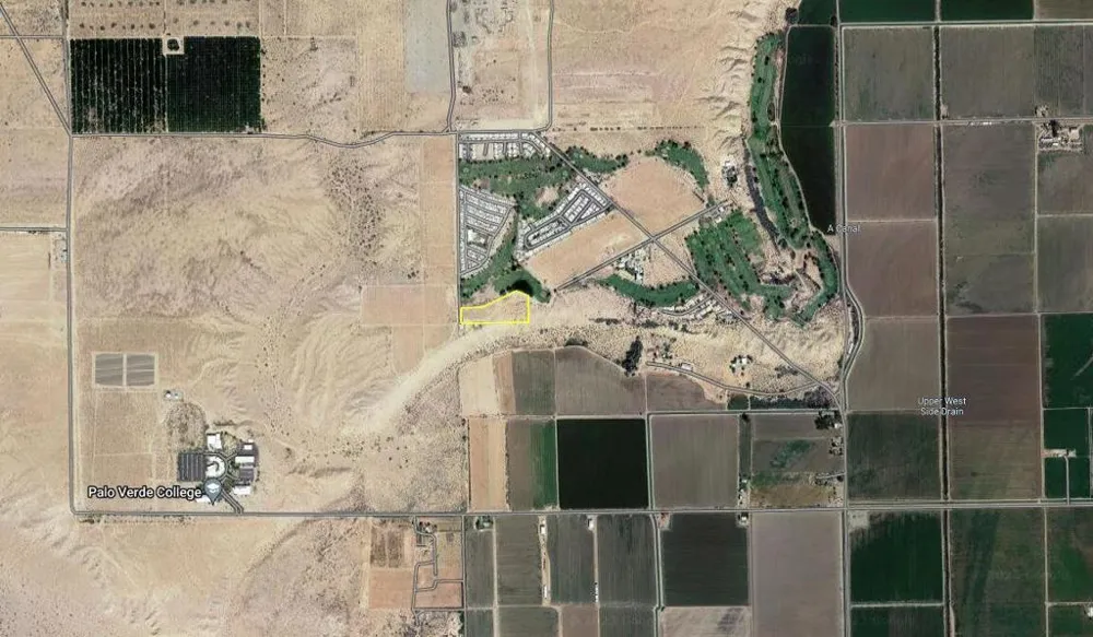 6 Acres On Arrowhead Boulevard Blythe, CA 92225