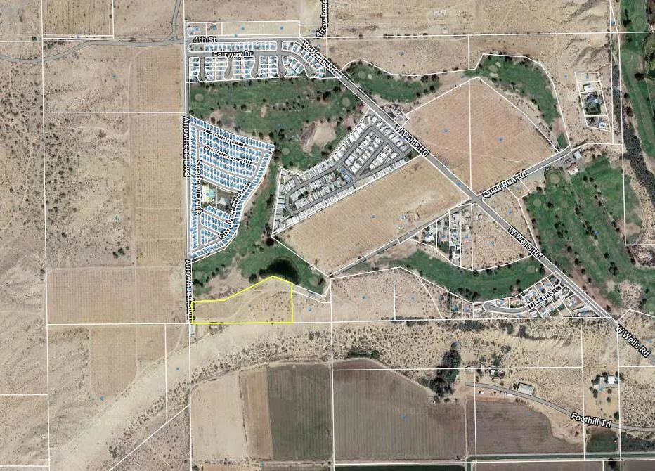 6 Acres On Arrowhead Boulevard Blythe, CA 92225