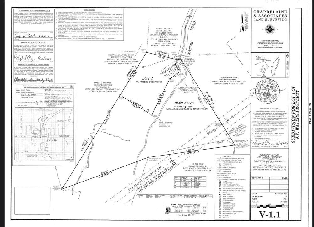 0 Waters Road Centerville, TN 37033