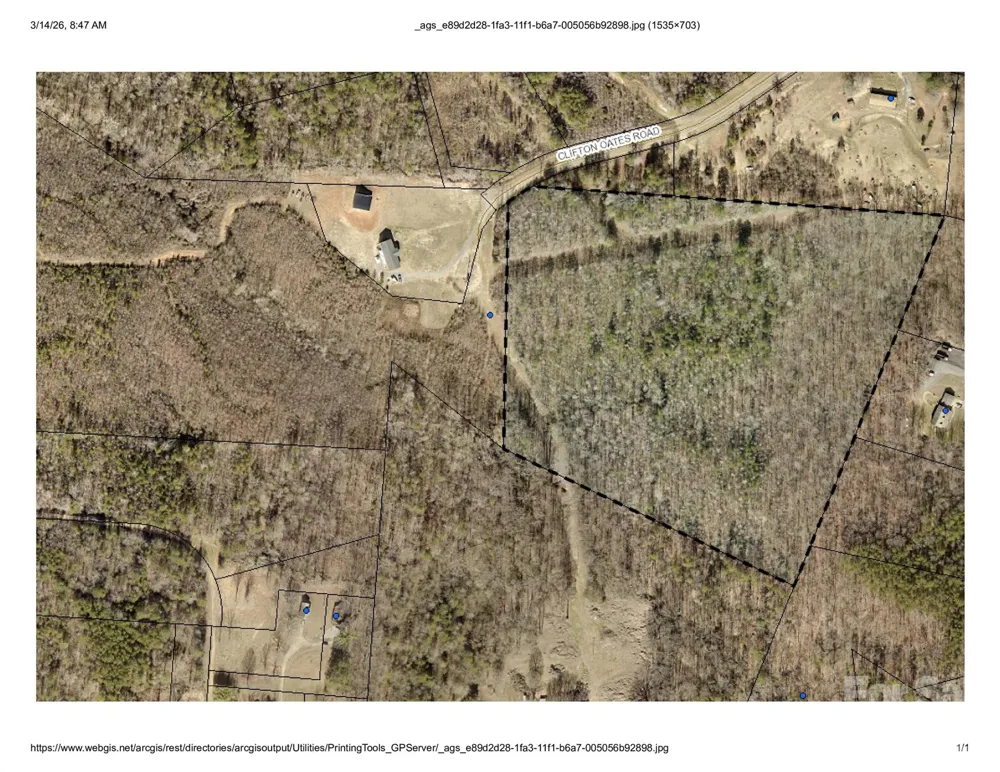 TBD Clifton Oates Road Shelby, NC 28150