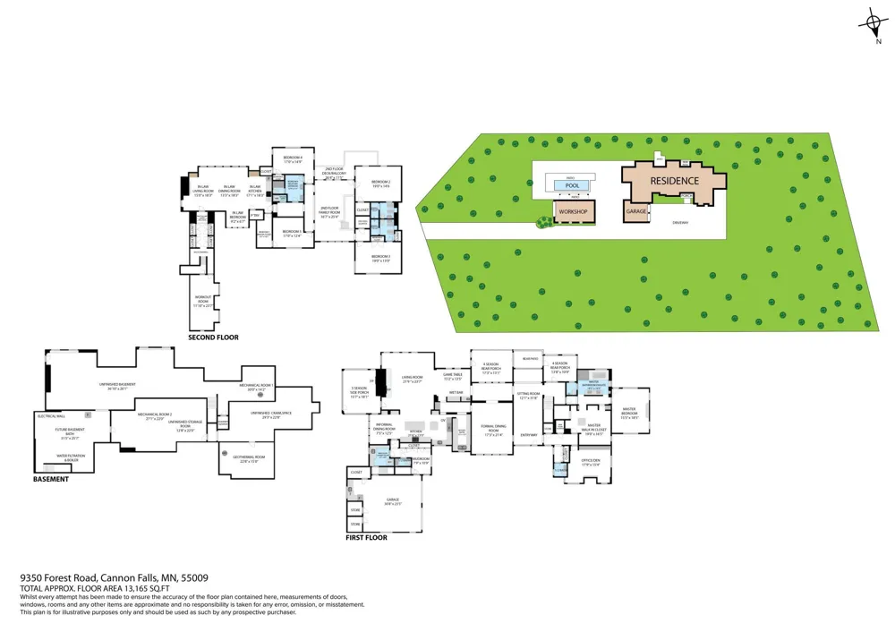 9350 Forest Road Cannon Falls, MN 55009