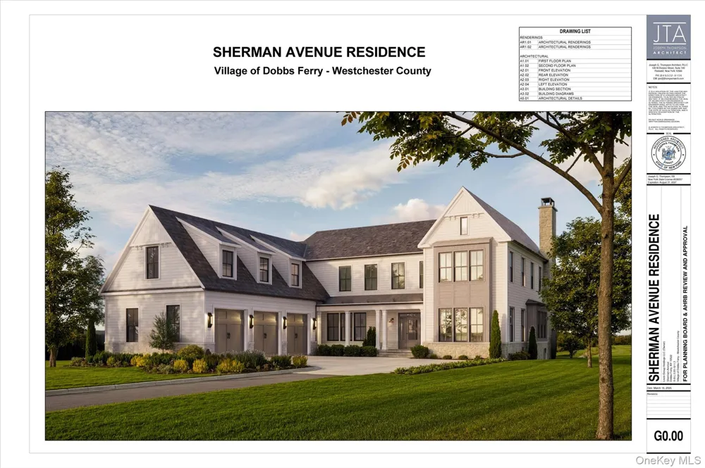 161 Sherman Avenue Dobbs Ferry, NY 10522