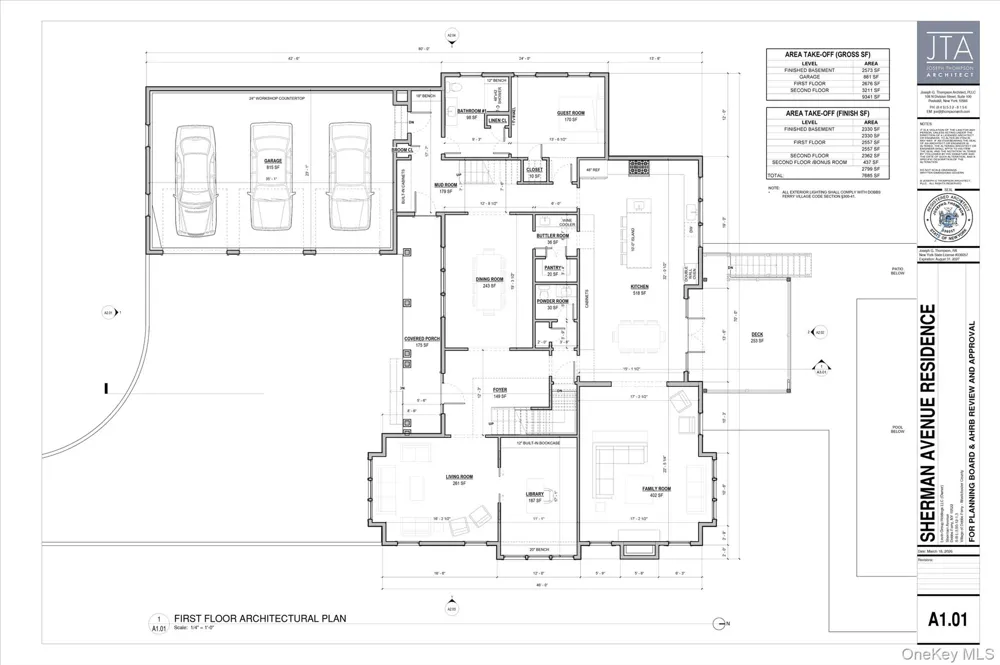 161 Sherman Avenue Dobbs Ferry, NY 10522