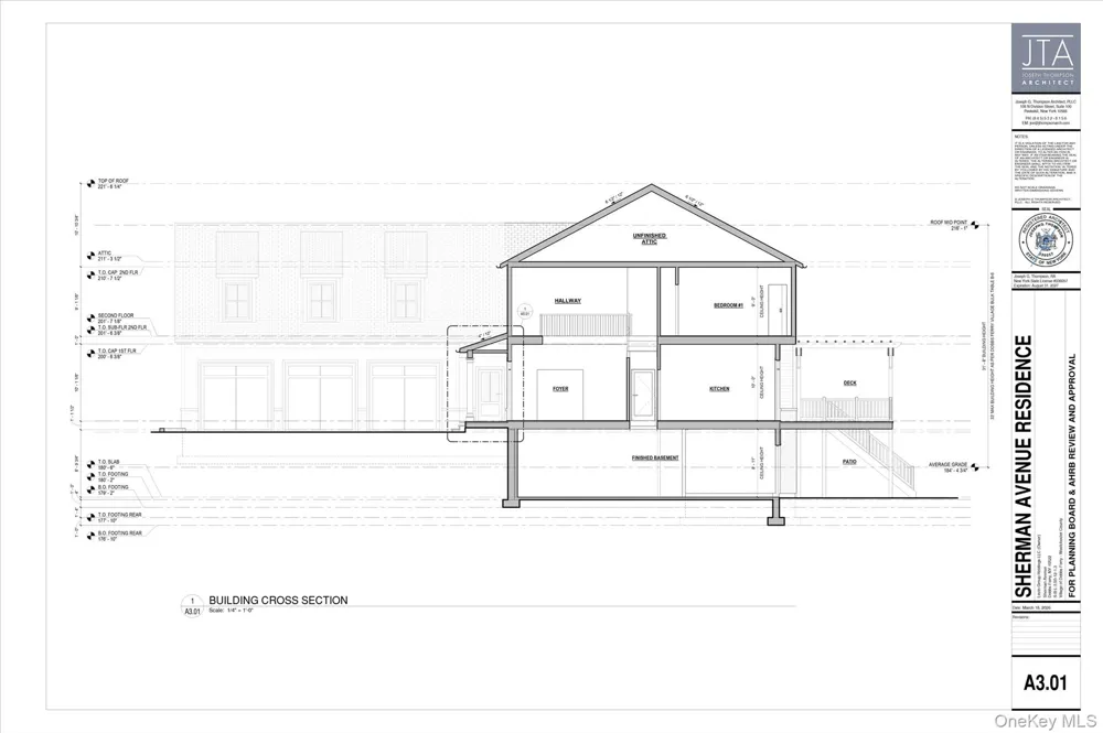161 Sherman Avenue Dobbs Ferry, NY 10522