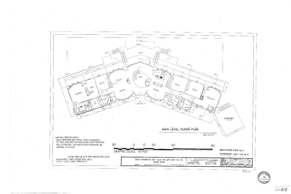 200 Toyon Road Fairfax, CA 94930