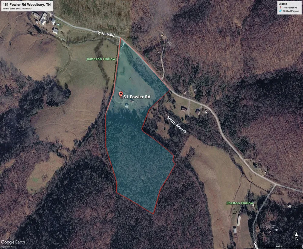 161 Fowler Rd Woodbury, TN 37190