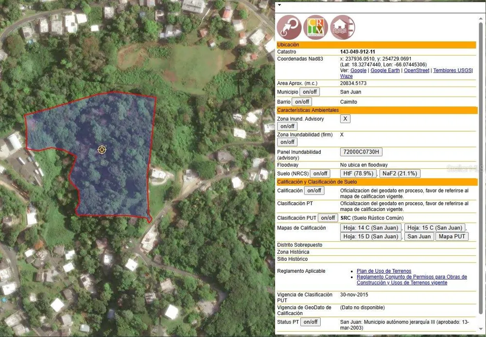 RD 842 KM 4.6 INT San Juan, PR 00921