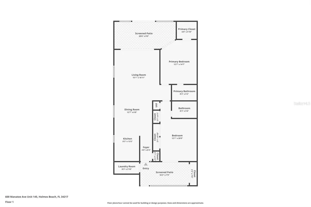 600 MANATEE AVENUE #145 Holmes Beach, FL 34217