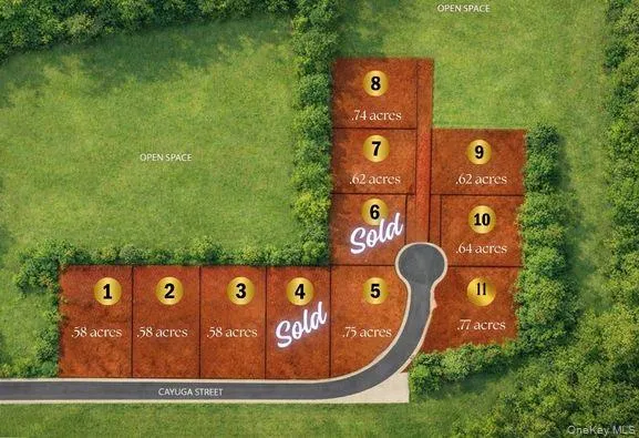 Lots 1-11 Cayuga Street East Moriches, NY 11940