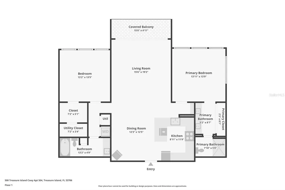 500 TREASURE ISLAND CAUSEWAY #711 Treasure Island, FL 33706