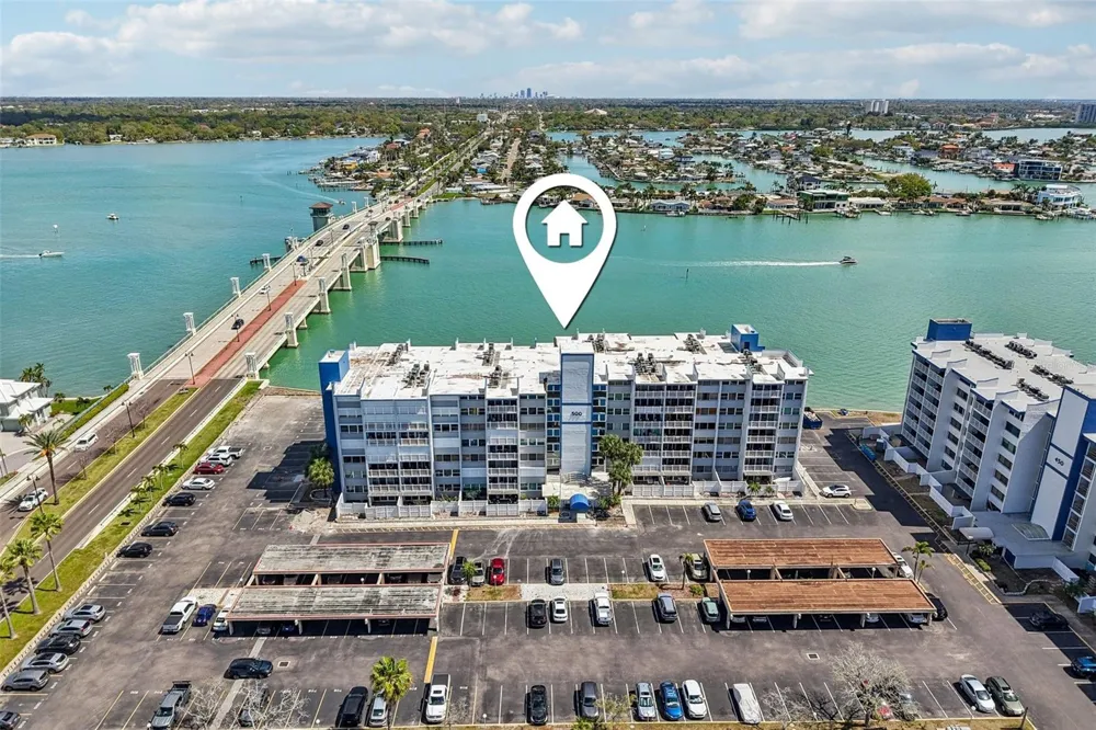 500 TREASURE ISLAND CAUSEWAY #711 Treasure Island, FL 33706