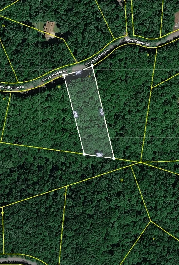 0 Coves Pointe Rd Sparta, TN 38583