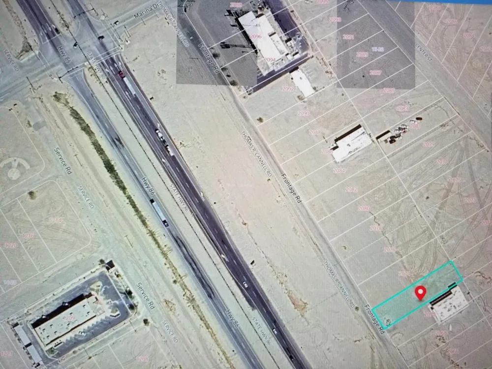 2072 Thomas R Cannell Road Salton City, CA 92275