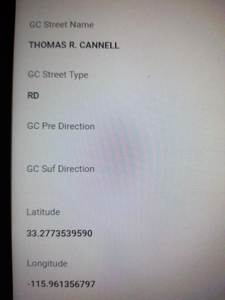 2072 Thomas R Cannell Road Salton City, CA 92275