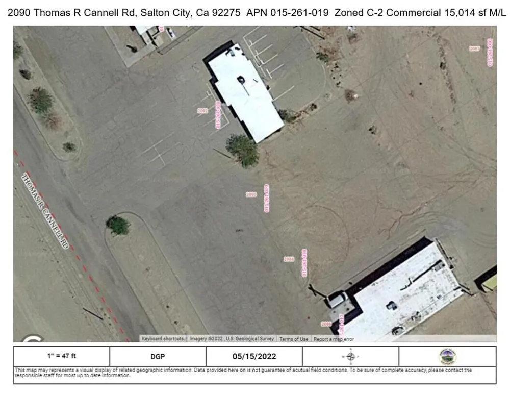 2090 Thomas R Cannell Road Salton City, CA 92275