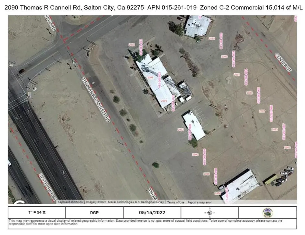 2090 Thomas R Cannell Road Salton City, CA 92275