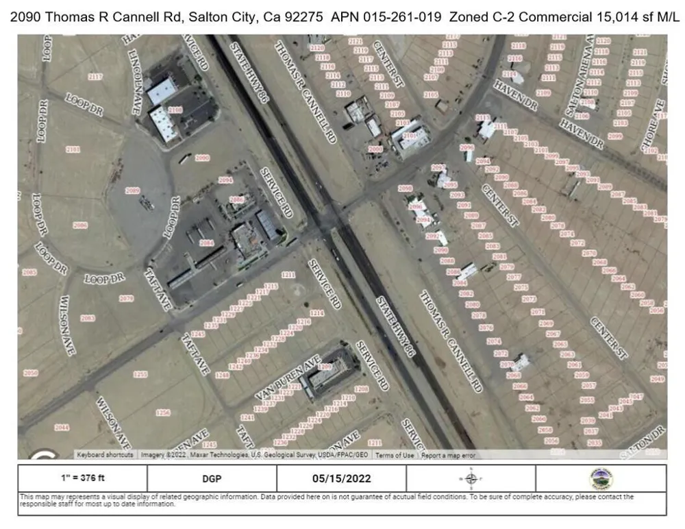 2090 Thomas R Cannell Road Salton City, CA 92275