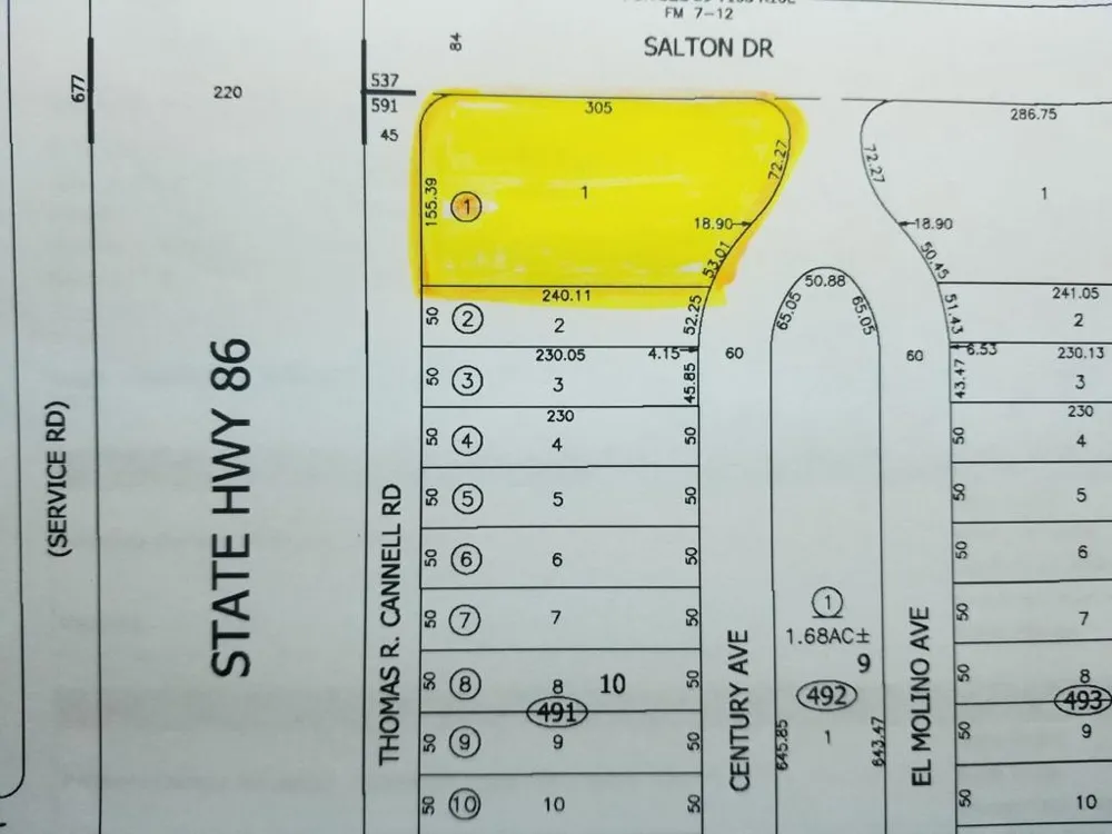 2049 Thomas R Cannell Road Salton City, CA 92275