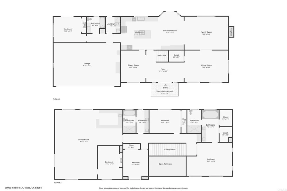 29950 Robbie Ln Vista, CA 92084