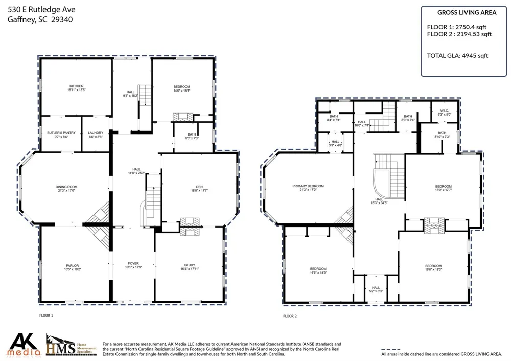 530 E Rutledge Avenue Gaffney, SC 29340
