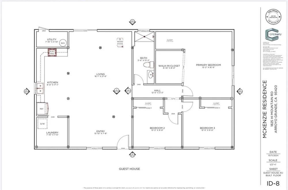 1825 Hi Mountain Arroyo Grande, CA 93420