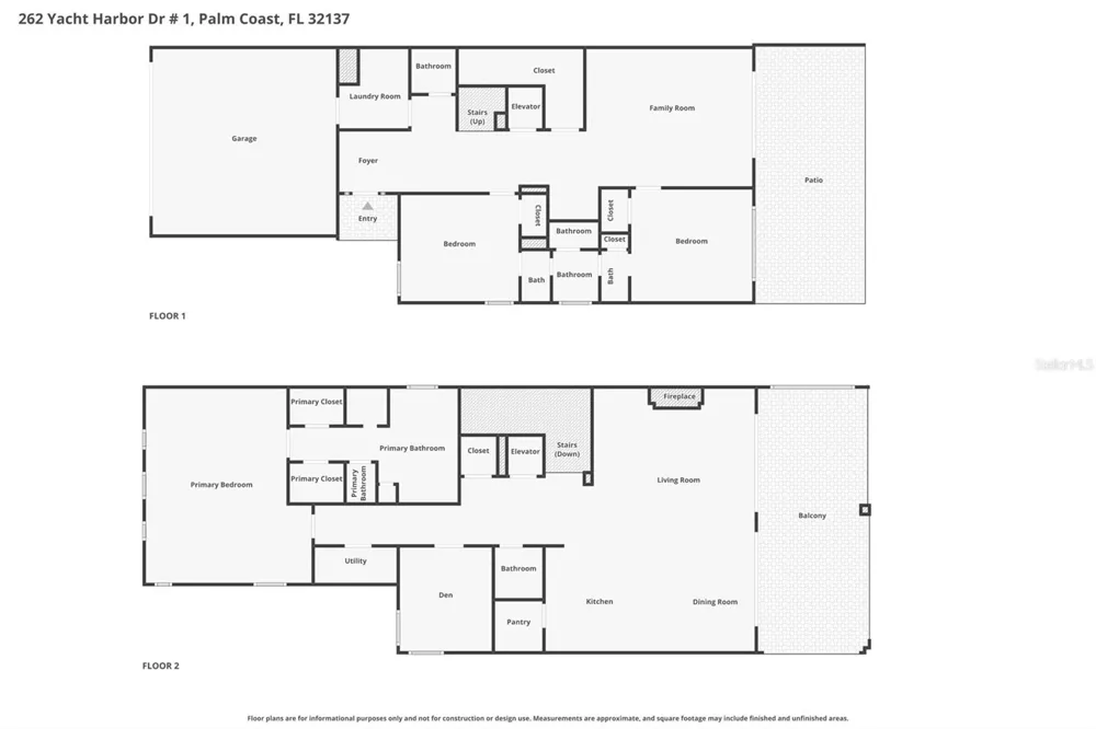 262 YACHT HARBOR DRIVE Palm Coast, FL 32137