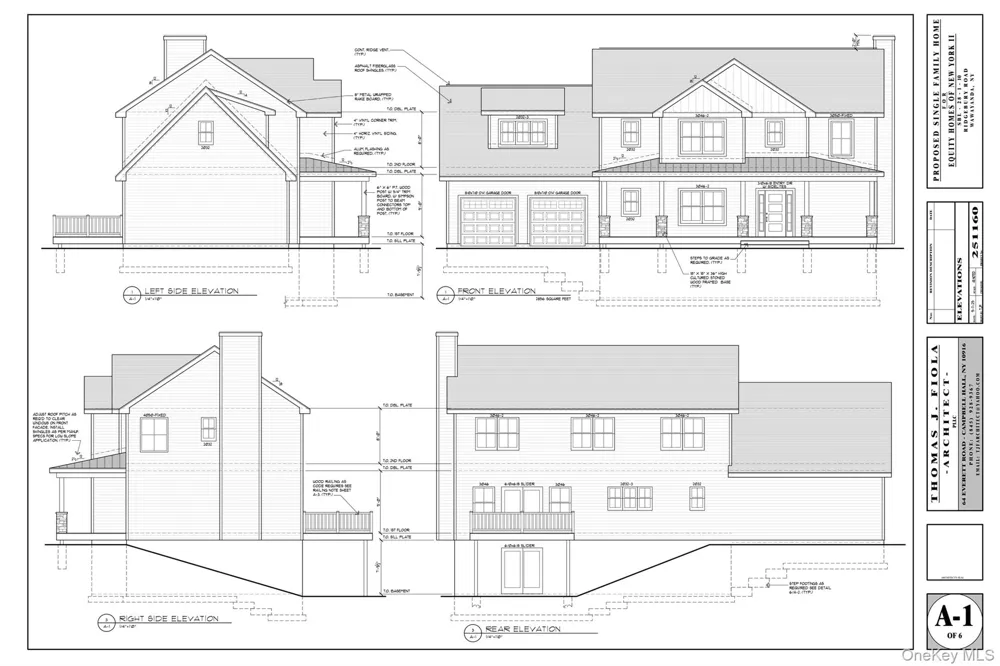 17 (LOT #32) Sunset Lane New Hampton, NY 10958