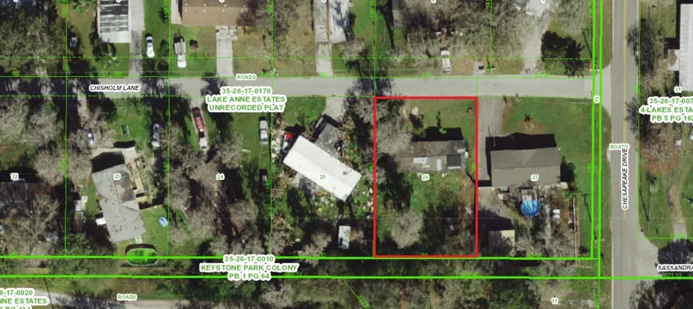 14328 CHISHOLM LANE Odessa, FL 33556