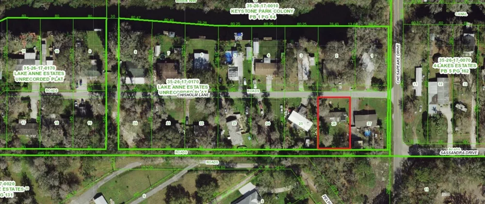 14328 CHISHOLM LANE Odessa, FL 33556