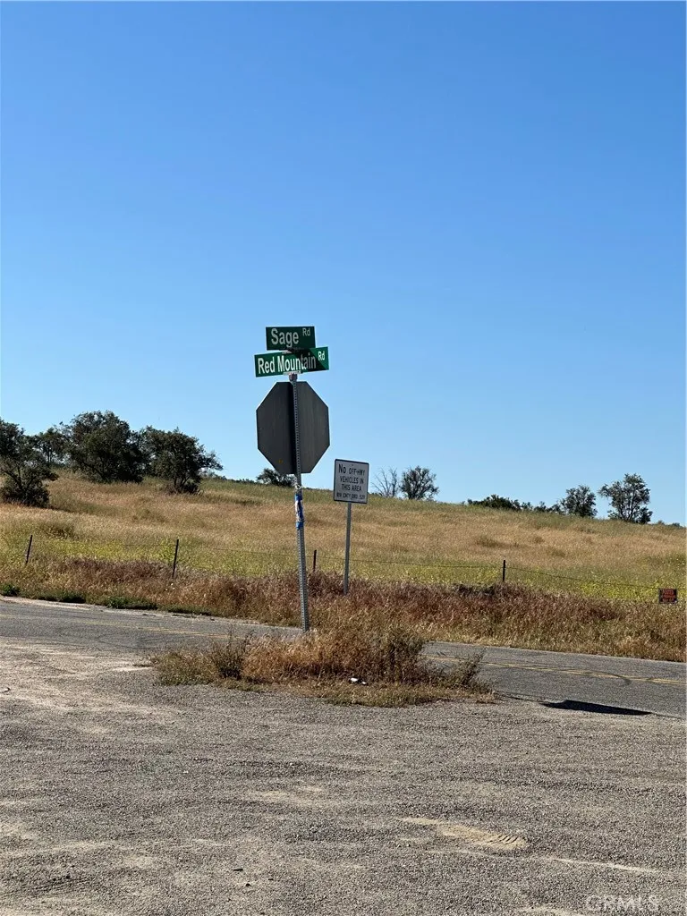 Sage & Red Mountain Road Hemet, CA 92544