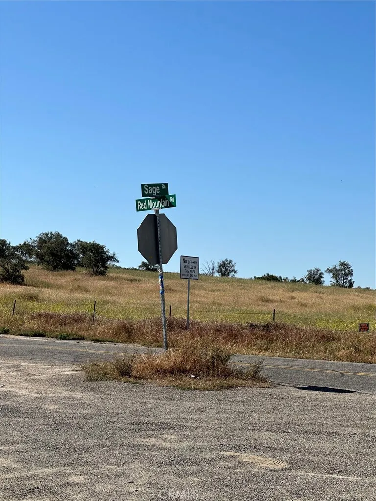 Sage & Red Mountain Road Hemet, CA 92544